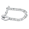 Concrete Post Ring Chain Latch